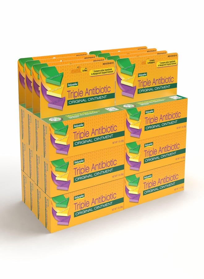 Natureplex Triple Antibiotic Ointment 1.0 oz (Pack of 24) – Contains Bacitracin, to Aid Wound Care, Scrapes, Cuts, and Burns, Prevents Infections, Helps Healing – Made in USA - Image 5